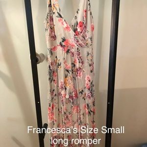 Francesca’s Romper